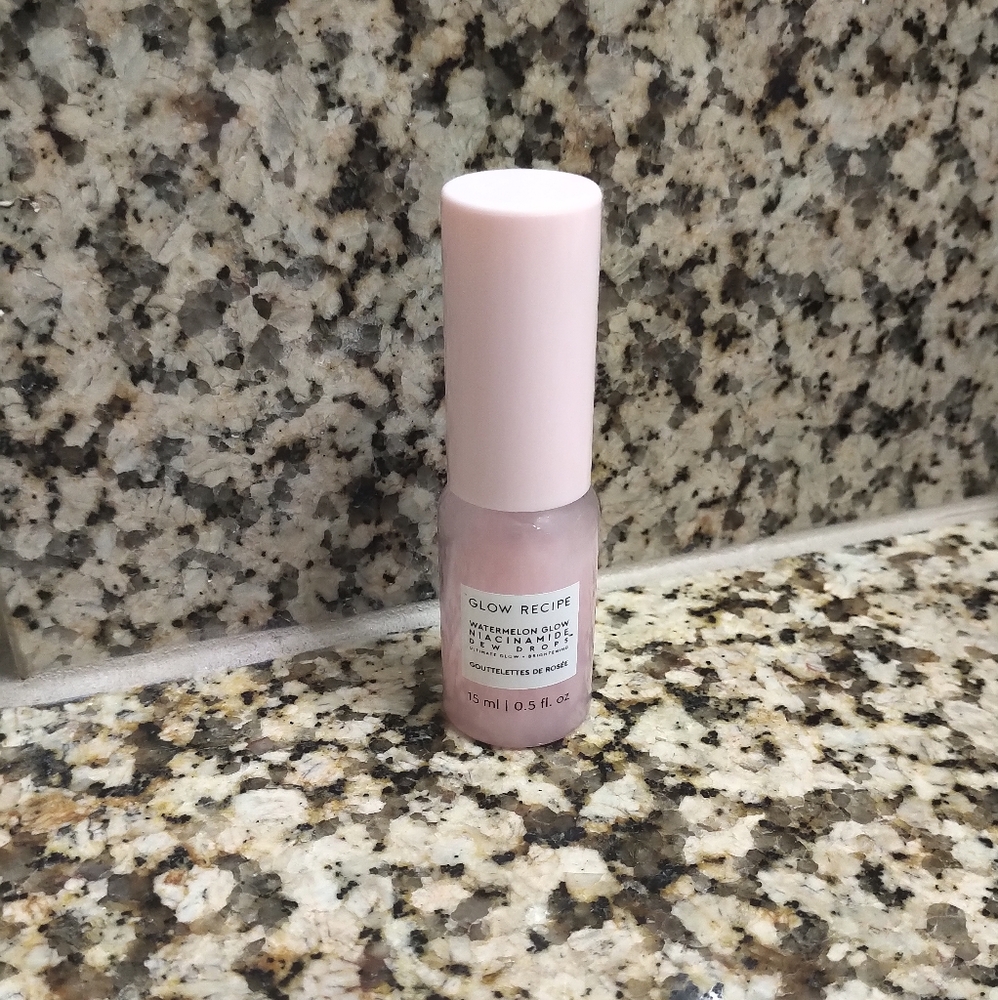 Glow Recipe Watermelon Glow Niacinamide Dew Drops, 15 ml / 0.5 oz